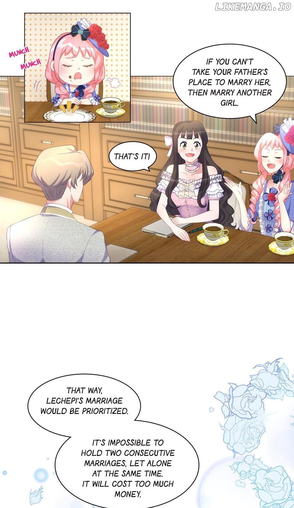 No Marriage, Angel! Chapter 6 - page 34