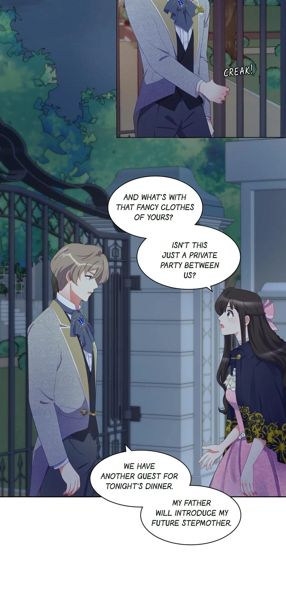 No Marriage, Angel! Chapter 6 - page 3
