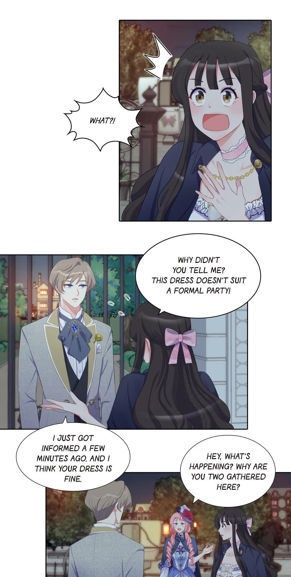 No Marriage, Angel! Chapter 6 - page 4