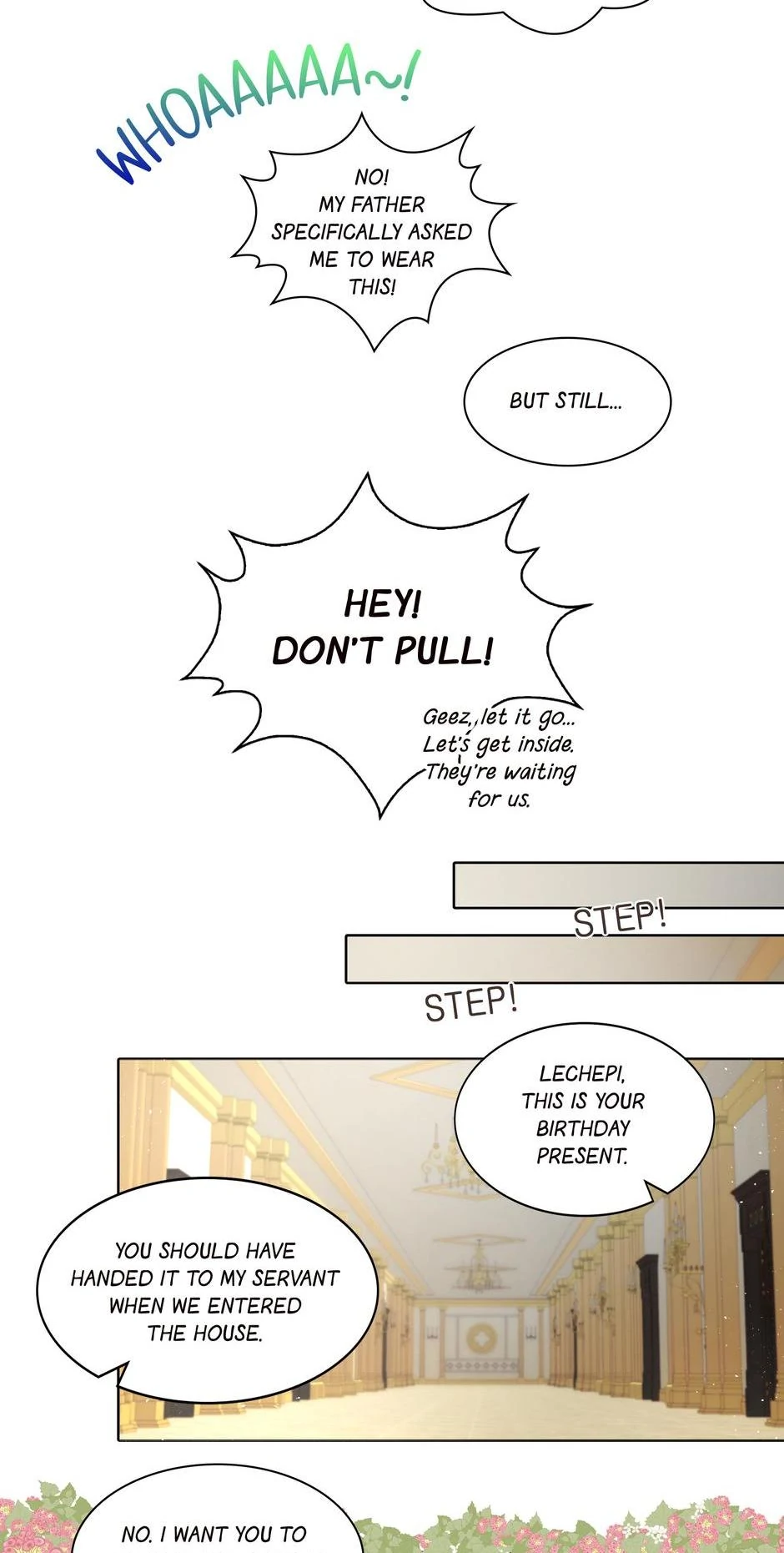 No Marriage, Angel! Chapter 6 - page 6