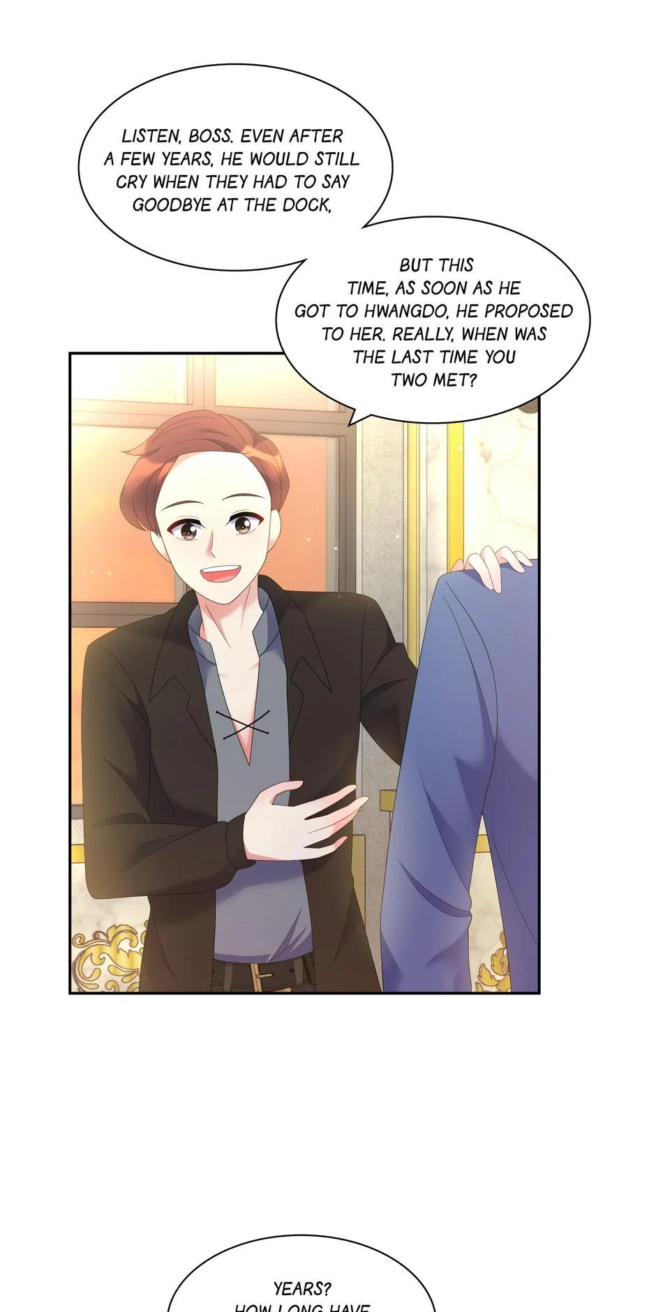 No Marriage, Angel! Chapter 36 - page 9