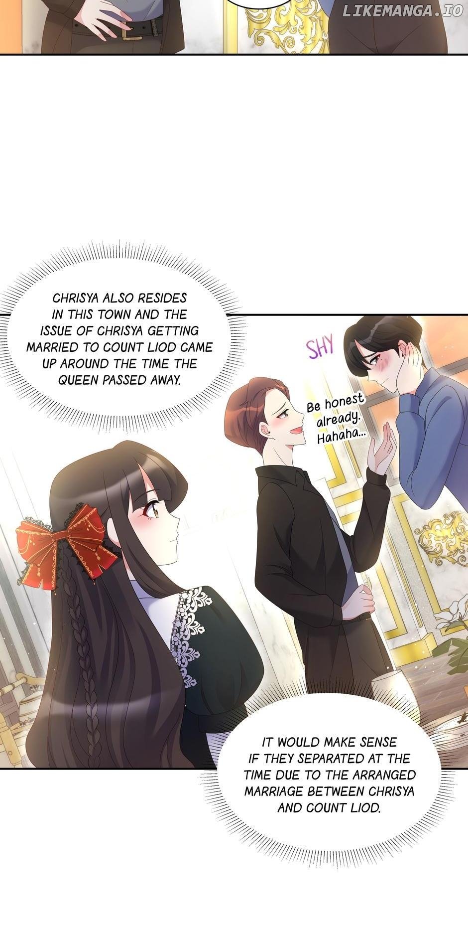 No Marriage, Angel! Chapter 36 - page 12