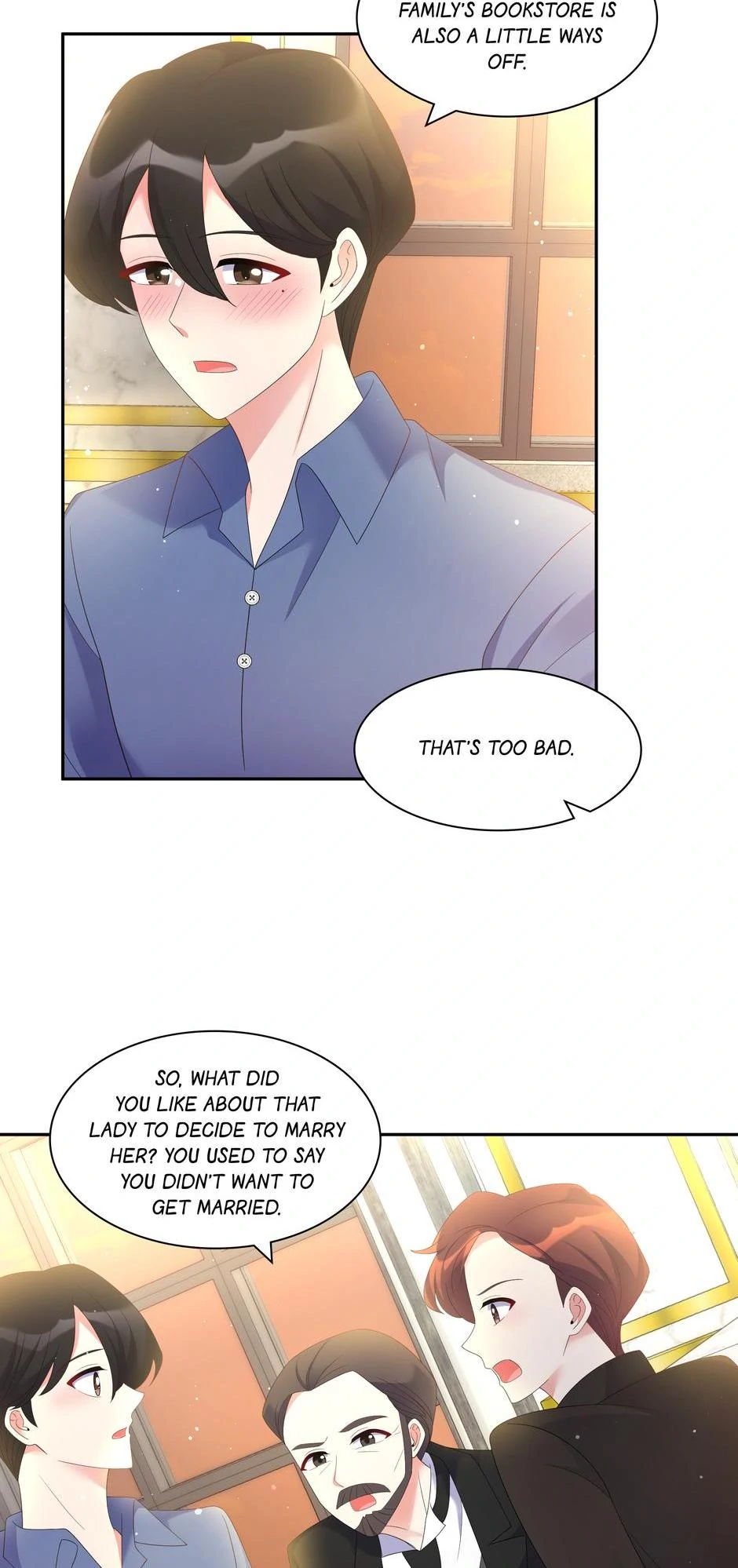 No Marriage, Angel! Chapter 36 - page 14