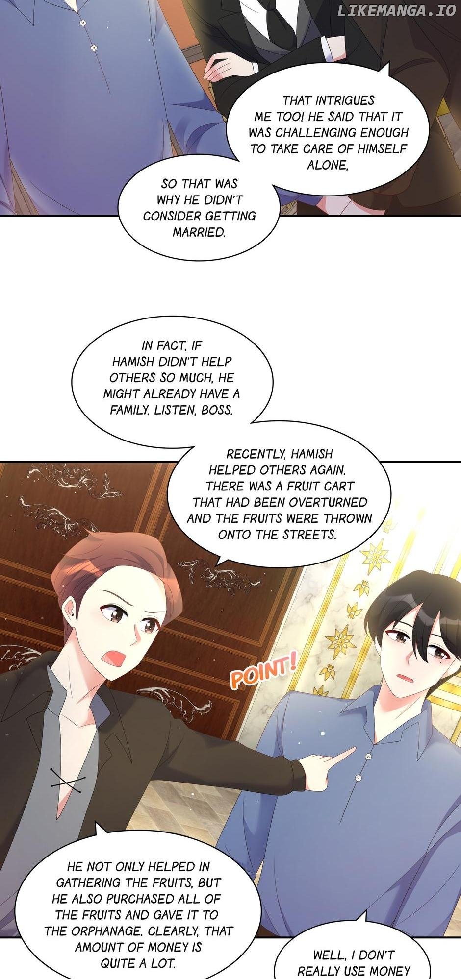 No Marriage, Angel! Chapter 36 - page 15