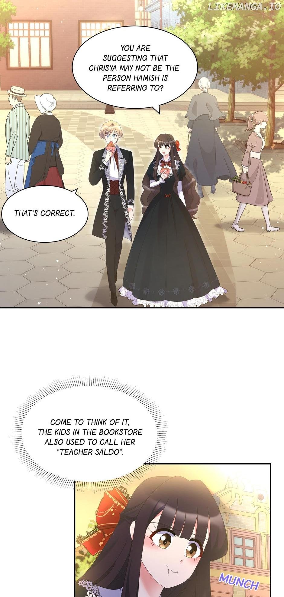 No Marriage, Angel! Chapter 36 - page 28