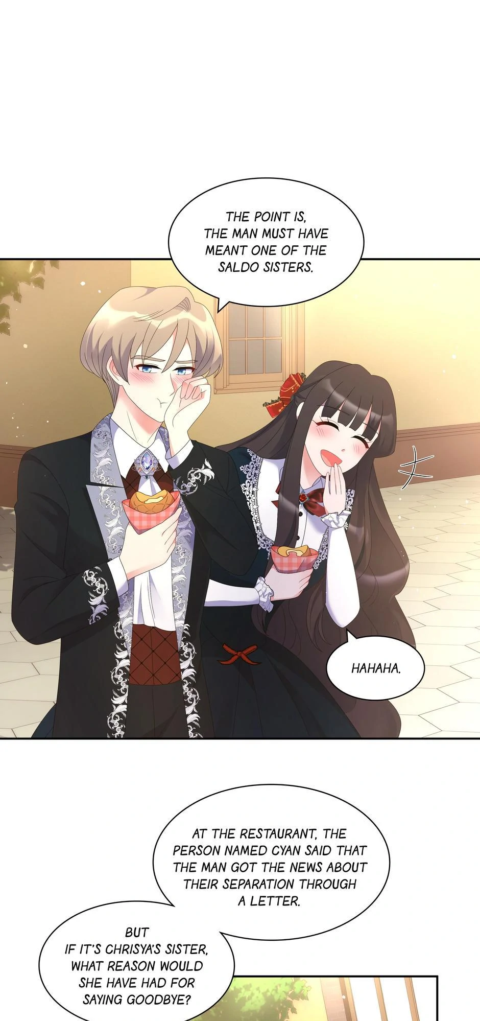 No Marriage, Angel! Chapter 36 - page 31
