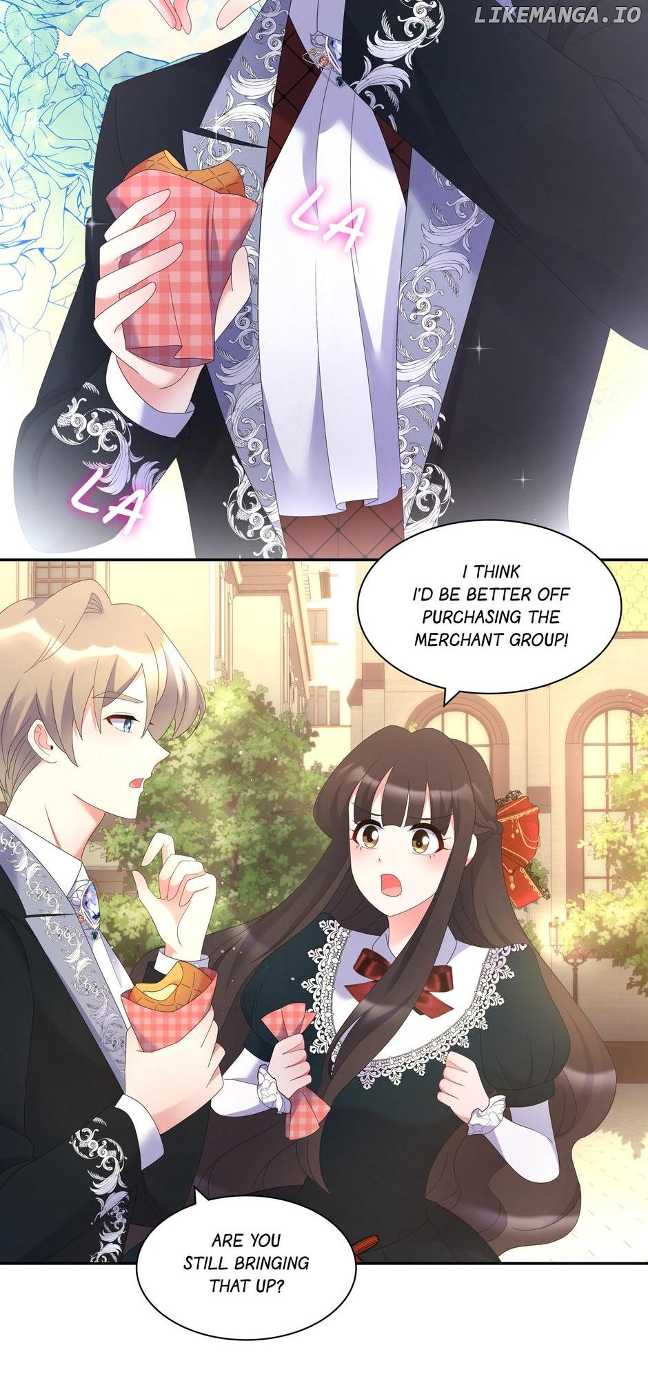 No Marriage, Angel! Chapter 36 - page 33