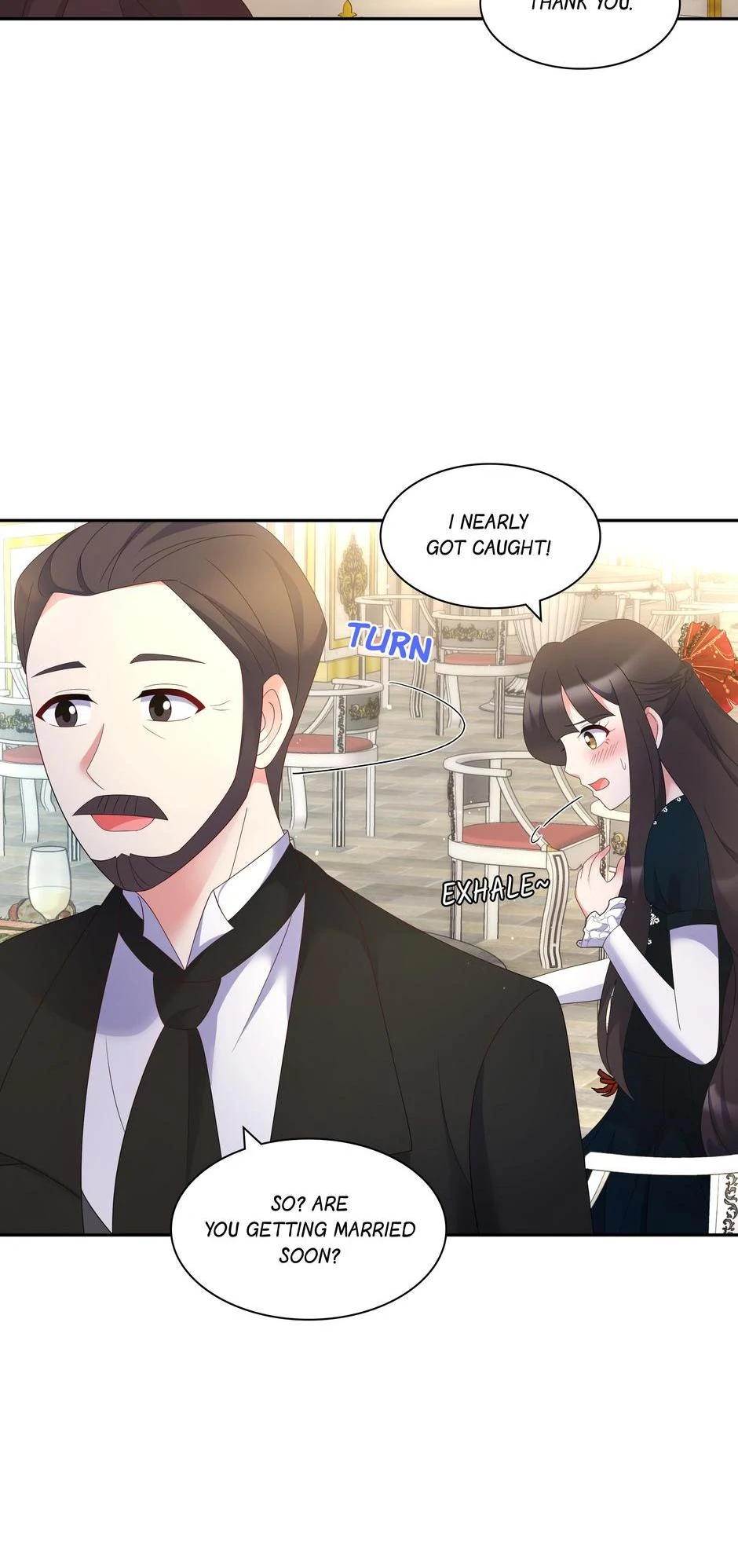 No Marriage, Angel! Chapter 36 - page 4