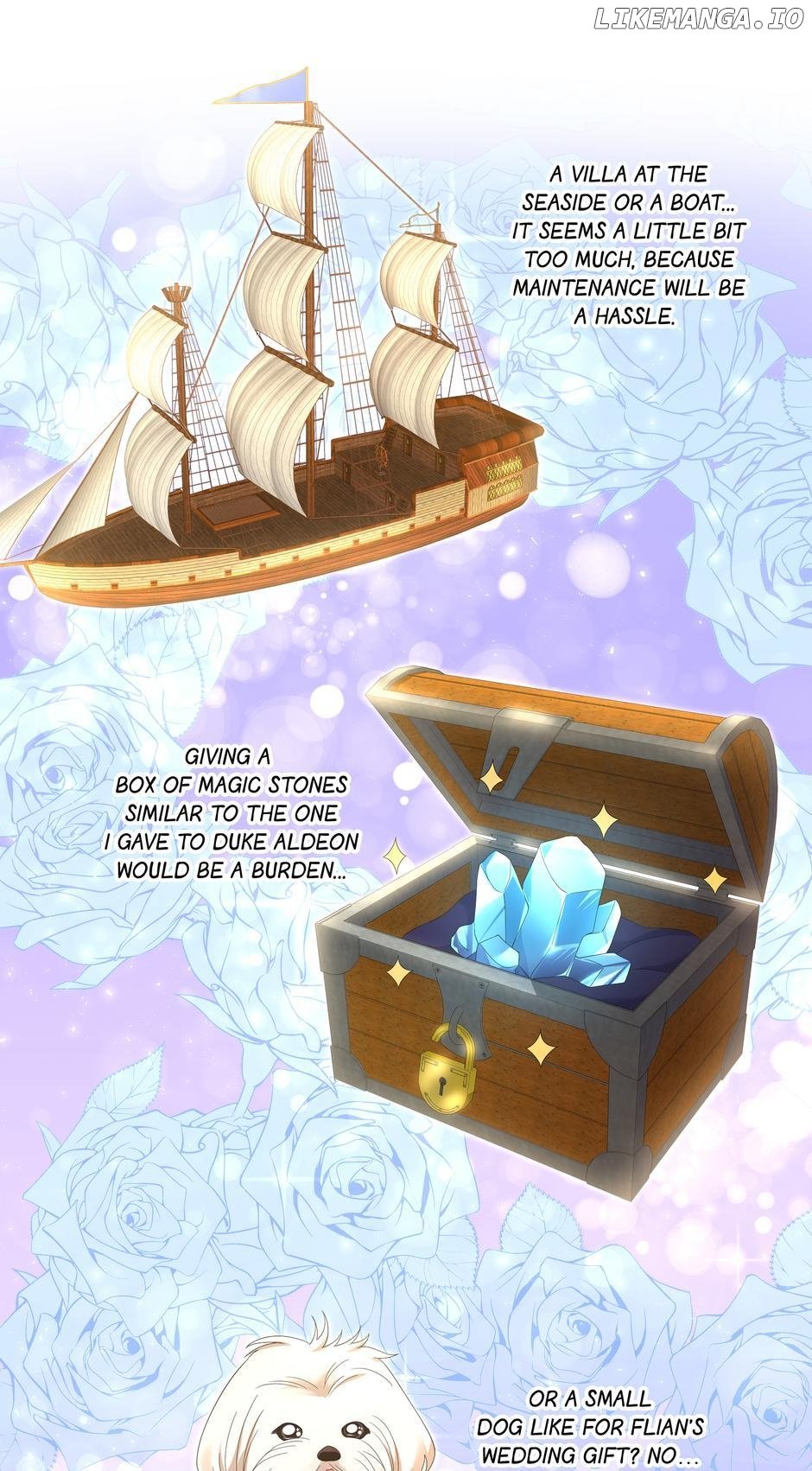 No Marriage, Angel! Chapter 36 - page 57