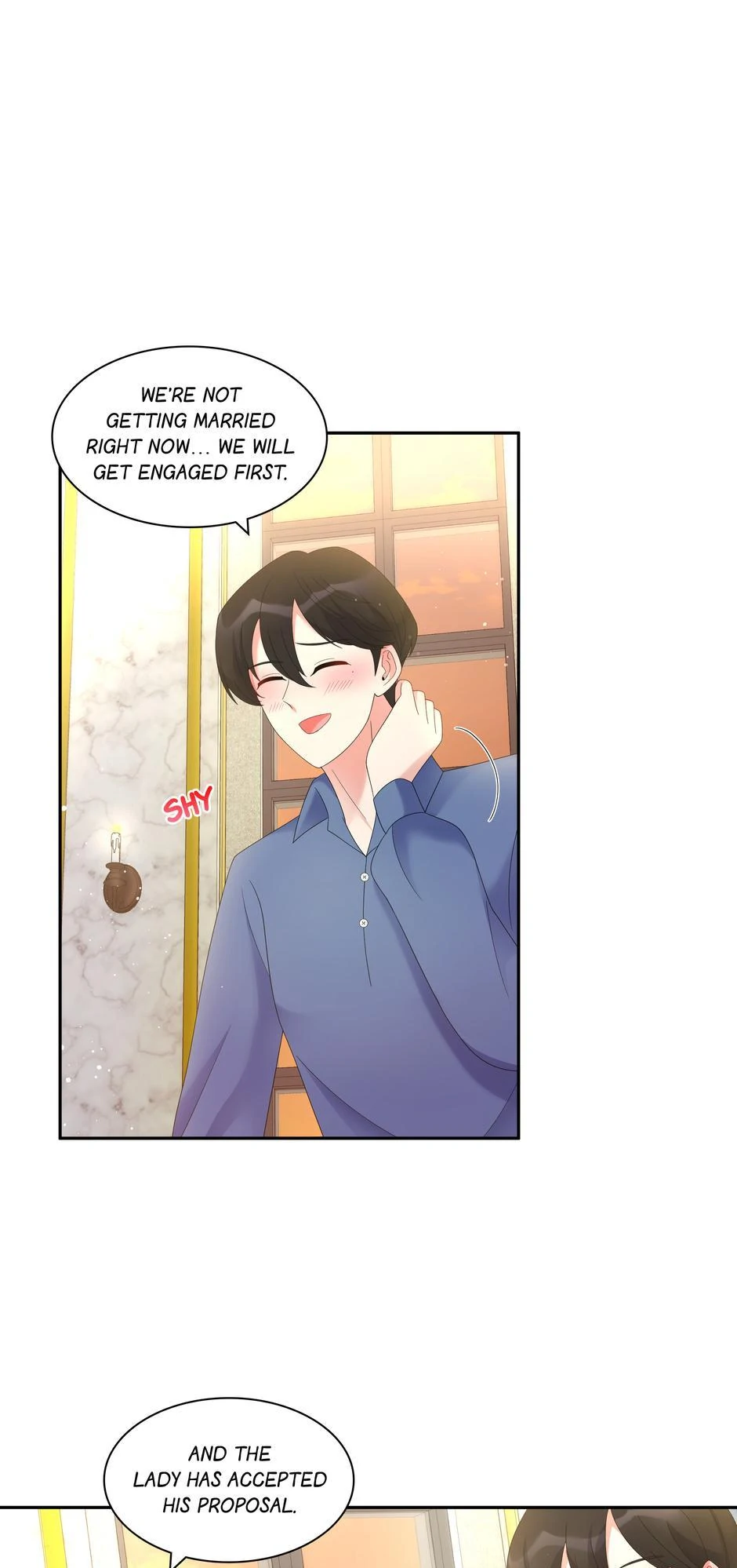 No Marriage, Angel! Chapter 36 - page 5