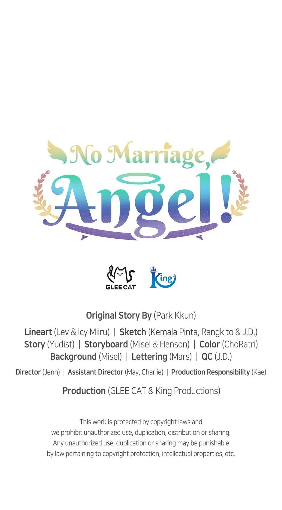 No Marriage, Angel! Chapter 36 - page 62