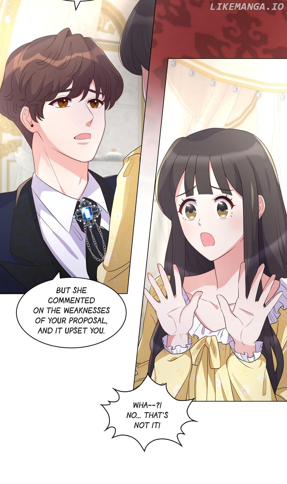No Marriage, Angel! Chapter 5 - page 41