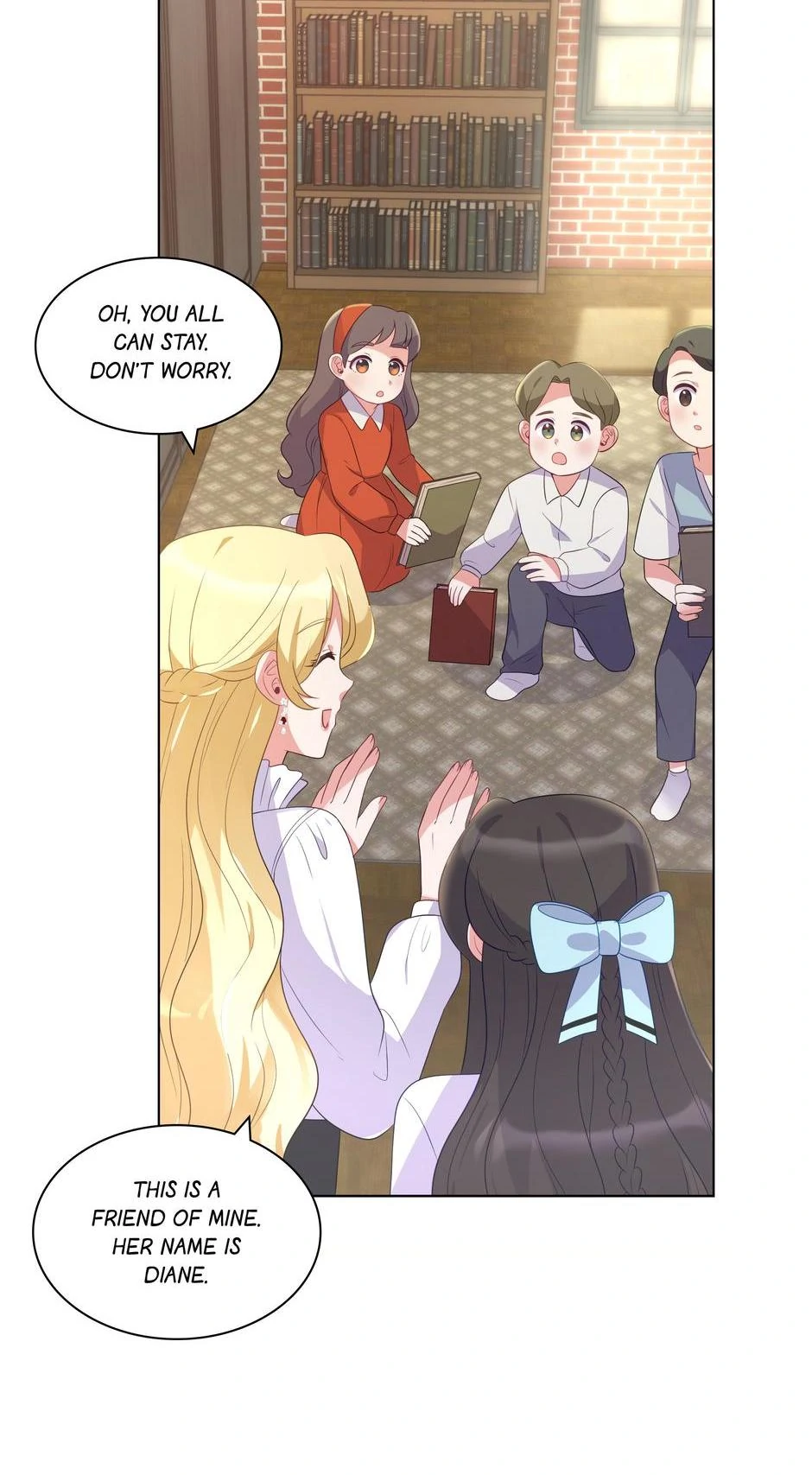 No Marriage, Angel! Chapter 5 - page 6