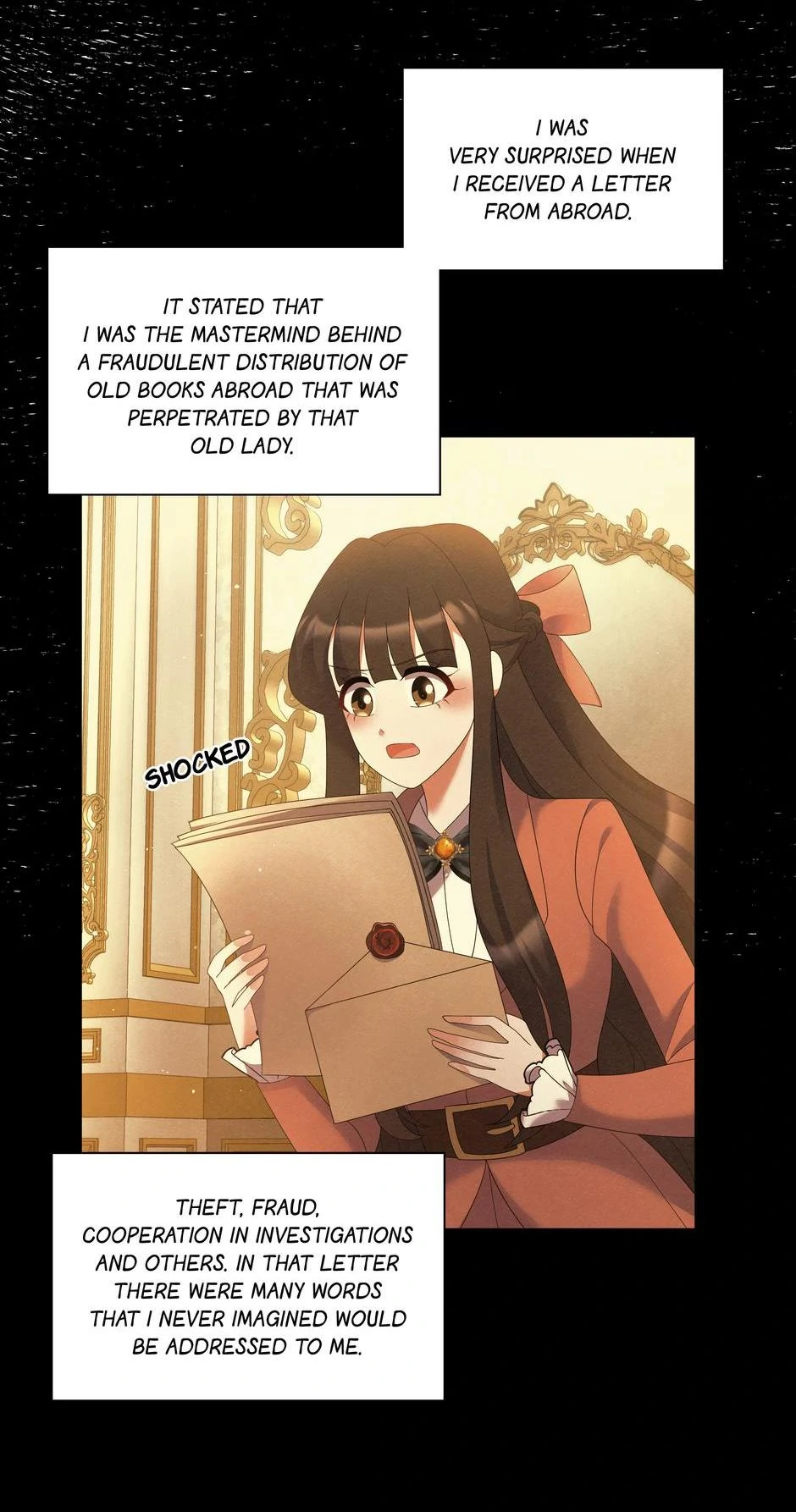 No Marriage, Angel! Chapter 35 - page 35