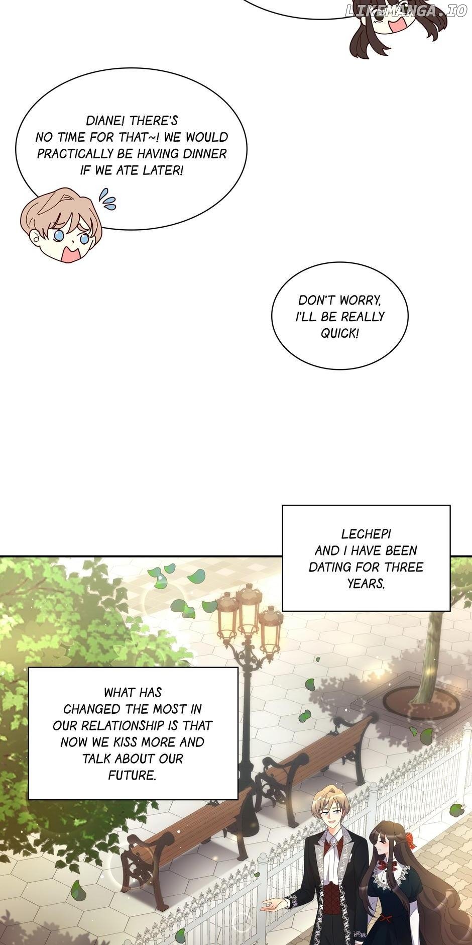 No Marriage, Angel! Chapter 35 - page 44