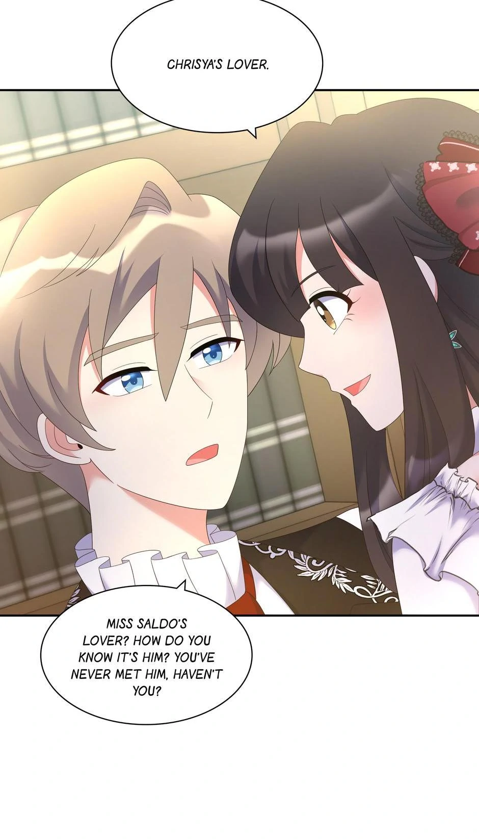 No Marriage, Angel! Chapter 35 - page 4