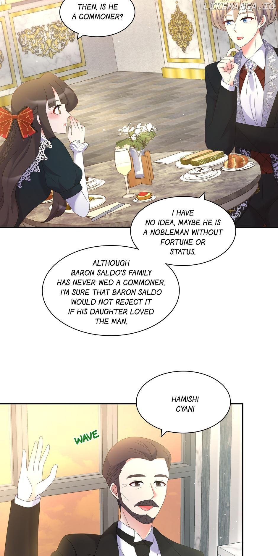 No Marriage, Angel! Chapter 35 - page 54