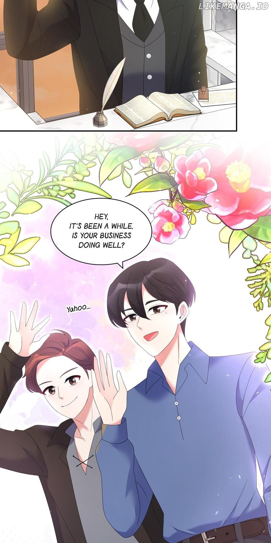 No Marriage, Angel! Chapter 35 - page 55