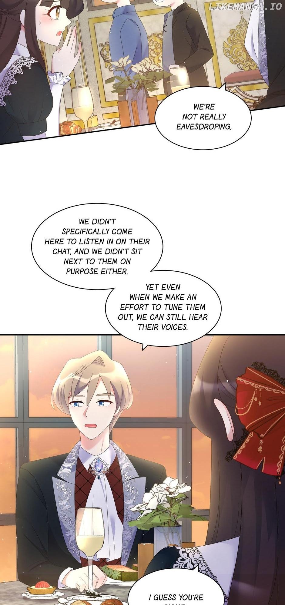 No Marriage, Angel! Chapter 35 - page 59