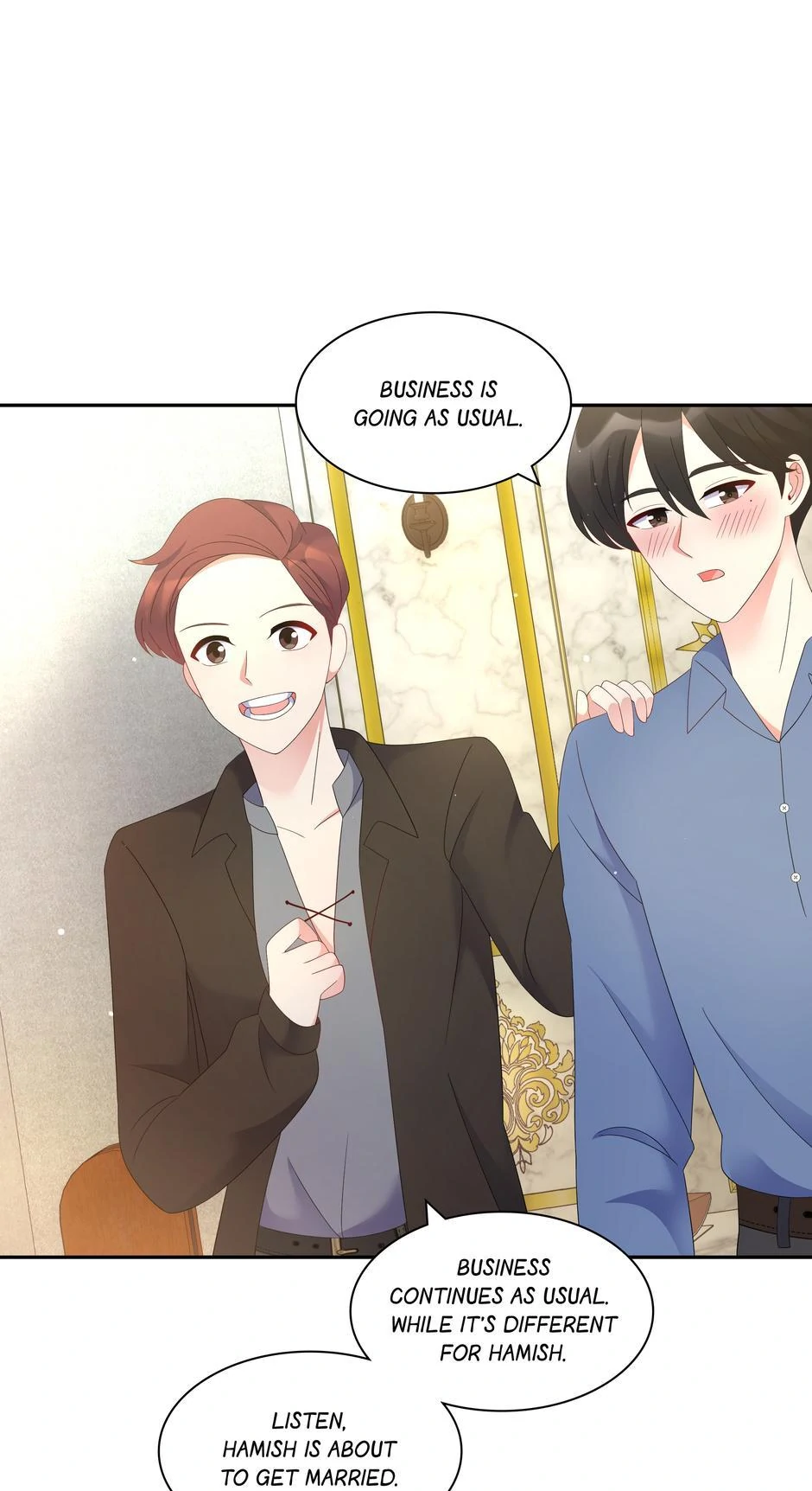 No Marriage, Angel! Chapter 35 - page 61