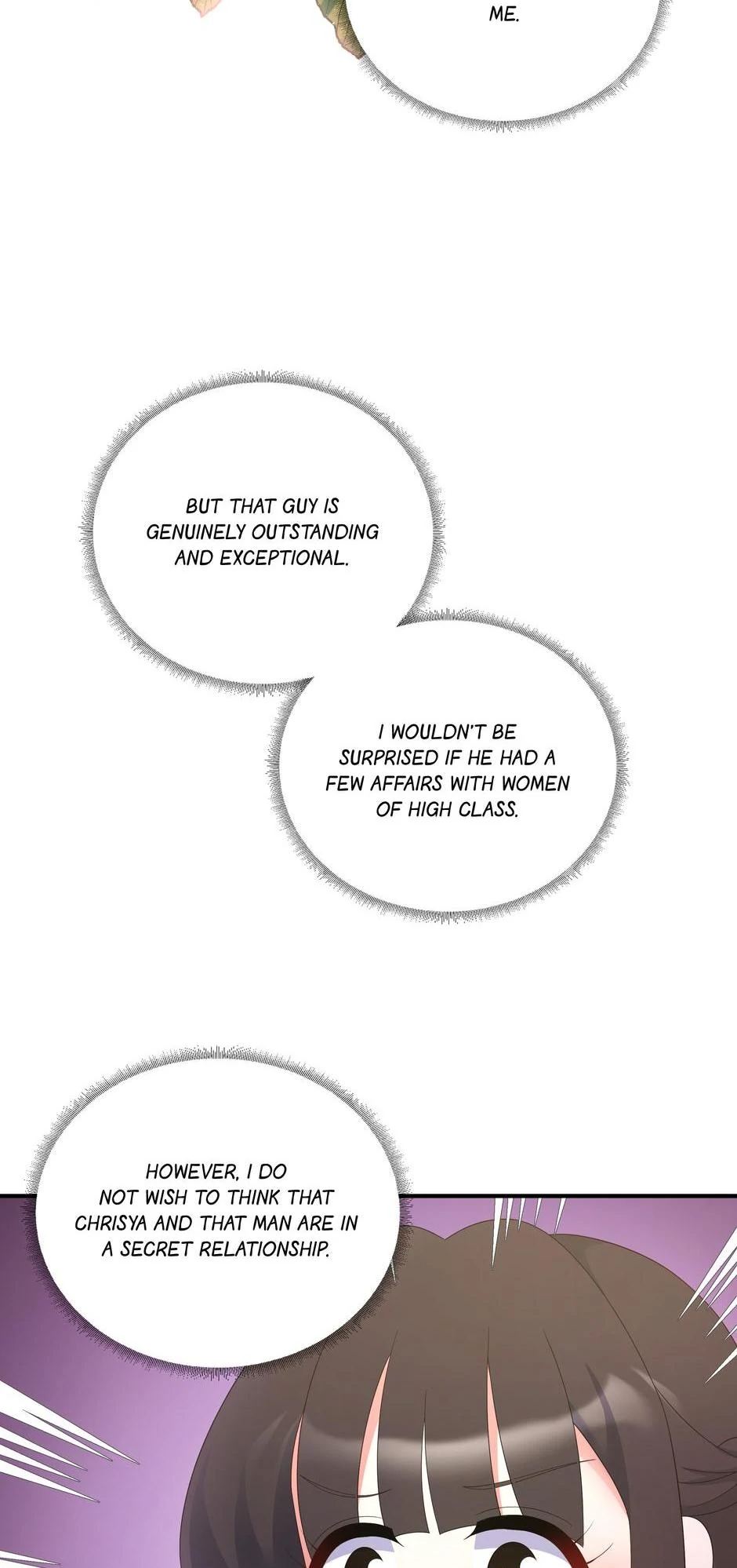 No Marriage, Angel! Chapter 35 - page 7