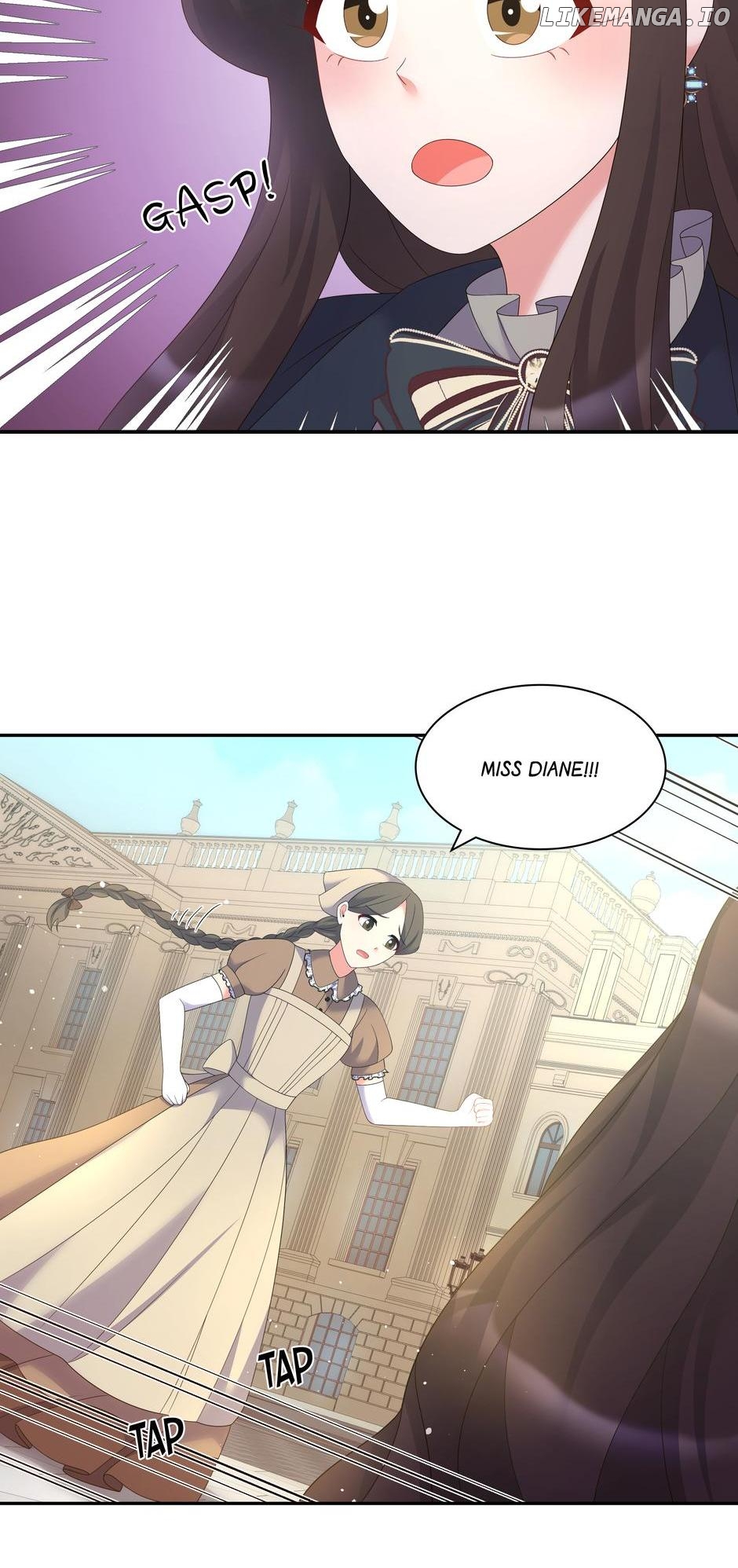 No Marriage, Angel! Chapter 35 - page 8