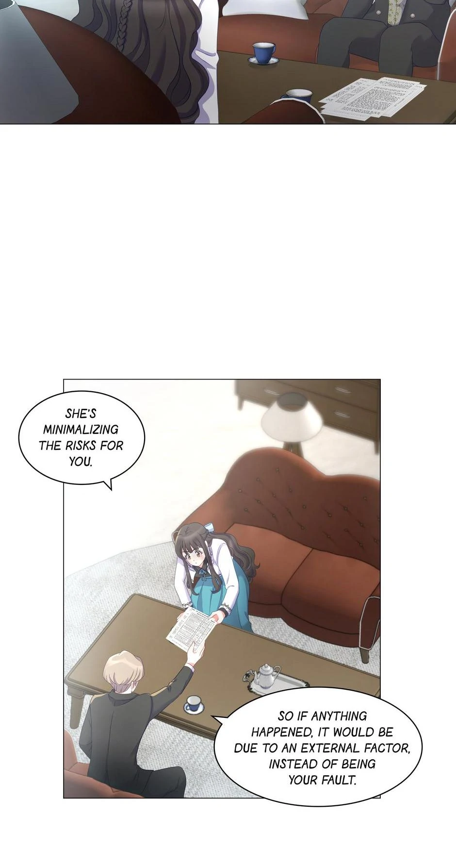 No Marriage, Angel! Chapter 4 - page 27