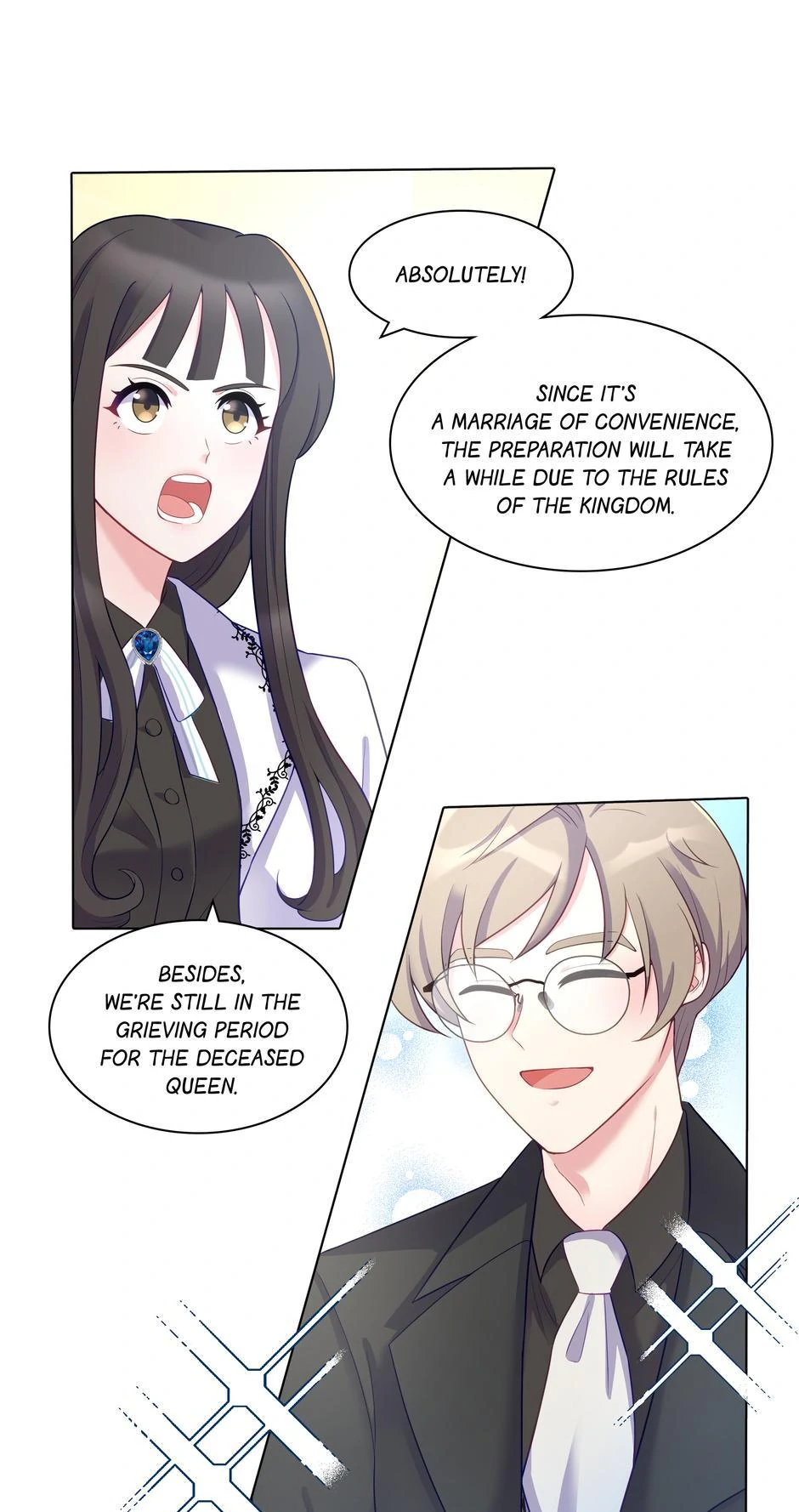 No Marriage, Angel! Chapter 4 - page 42