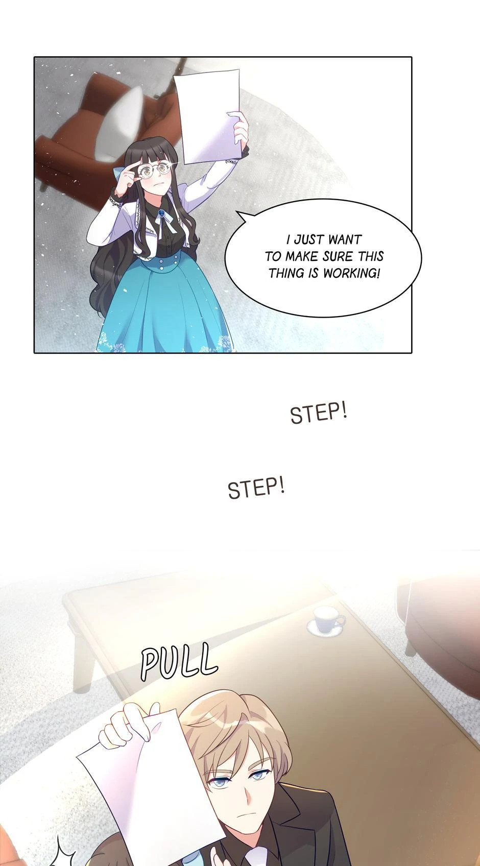 No Marriage, Angel! Chapter 4 - page 54