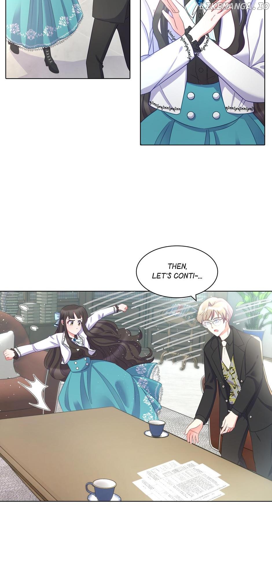 No Marriage, Angel! Chapter 4 - page 61
