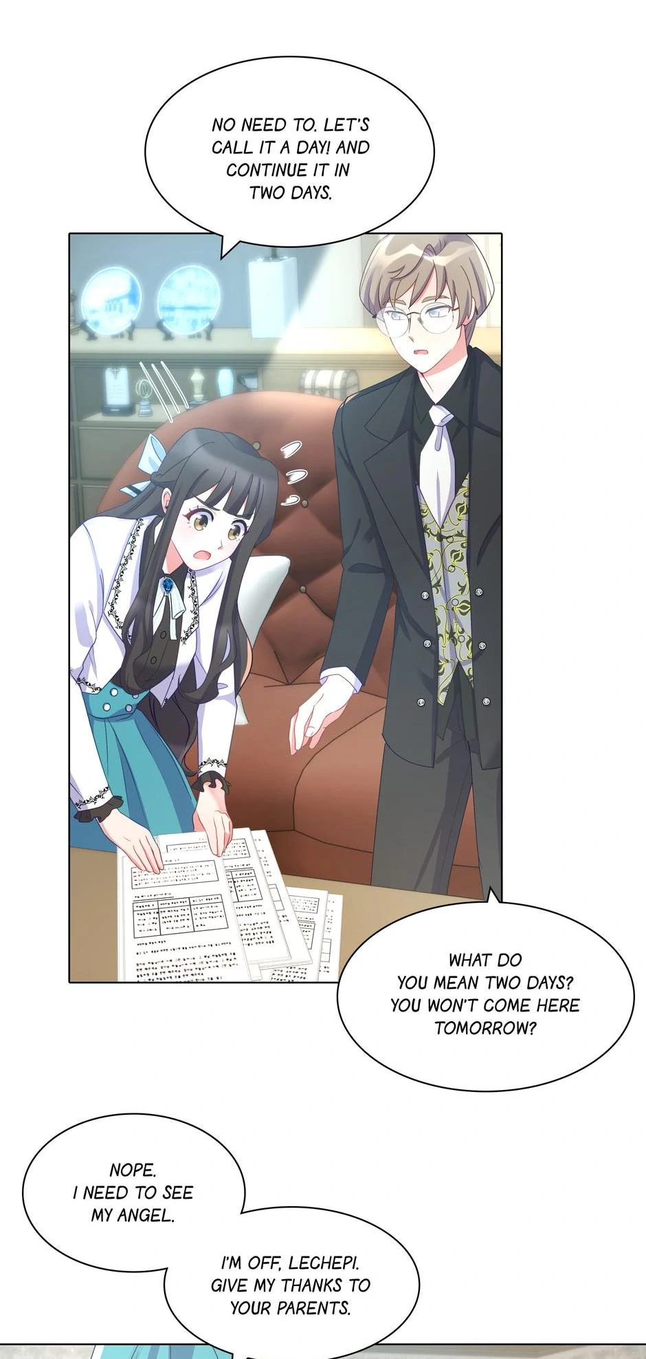 No Marriage, Angel! Chapter 4 - page 62