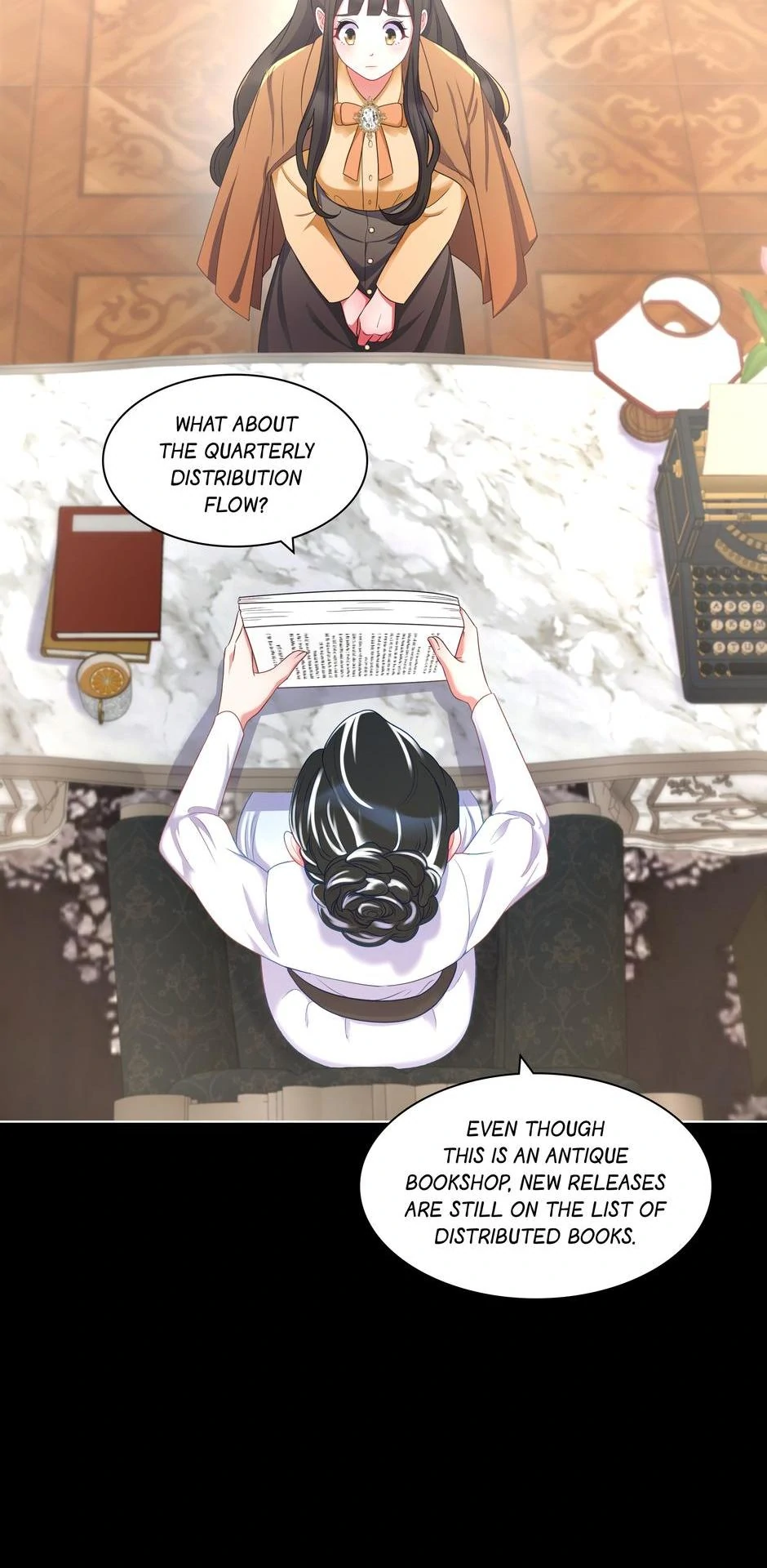No Marriage, Angel! Chapter 4 - page 7
