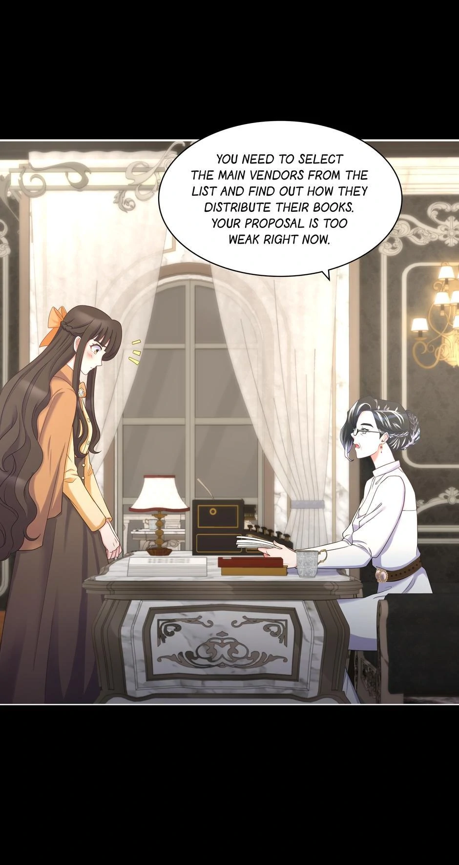 No Marriage, Angel! Chapter 4 - page 8