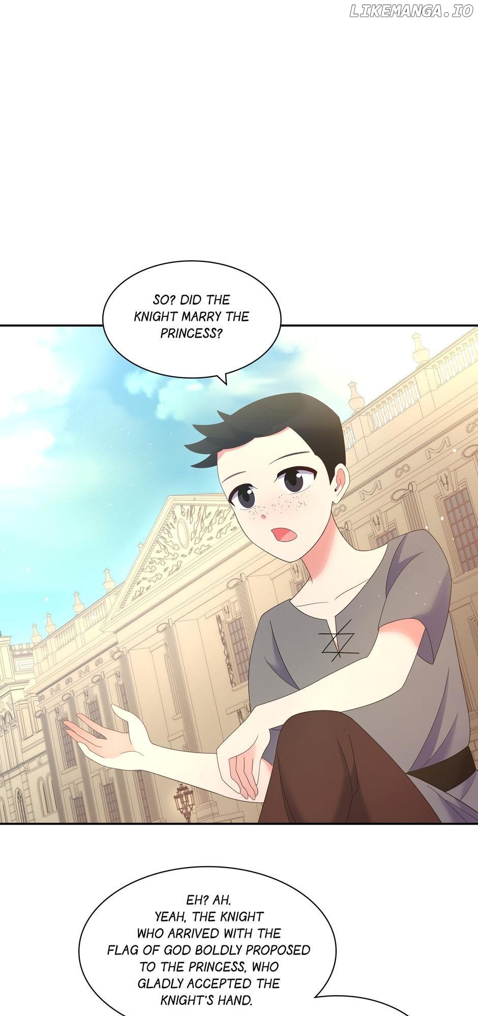 No Marriage, Angel! Chapter 34 - page 17