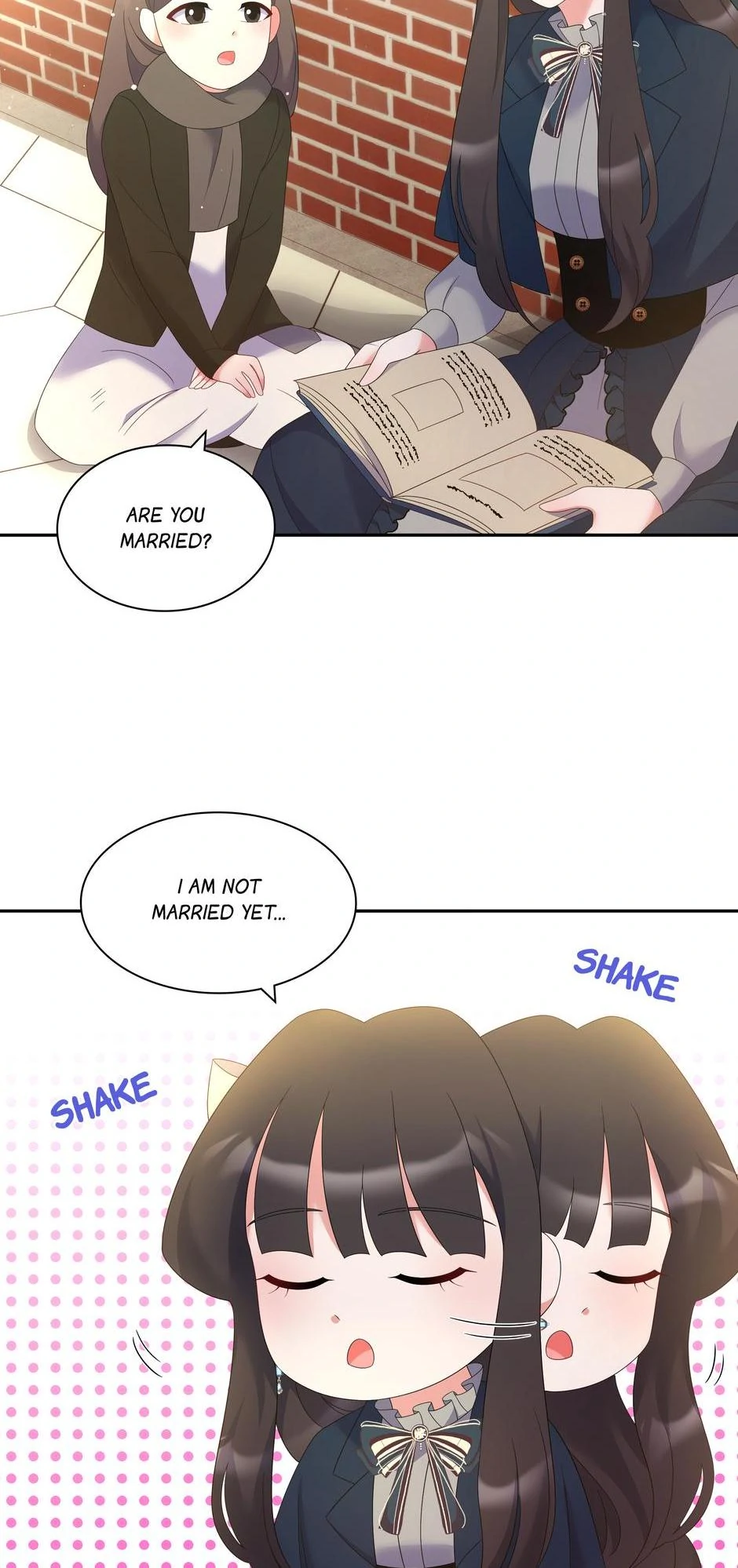 No Marriage, Angel! Chapter 34 - page 23