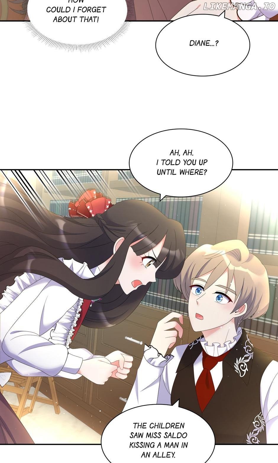 No Marriage, Angel! Chapter 34 - page 48