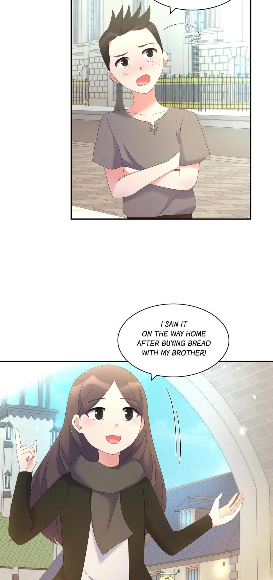 No Marriage, Angel! Chapter 34 - page 53