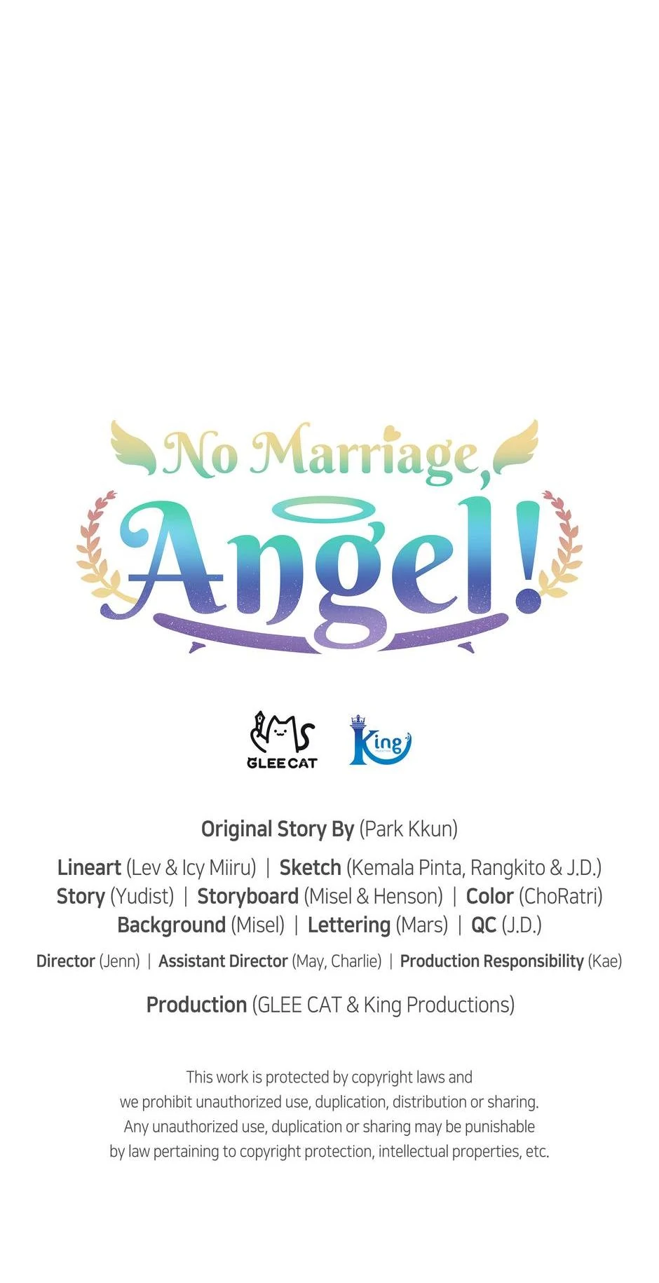 No Marriage, Angel! Chapter 34 - page 59