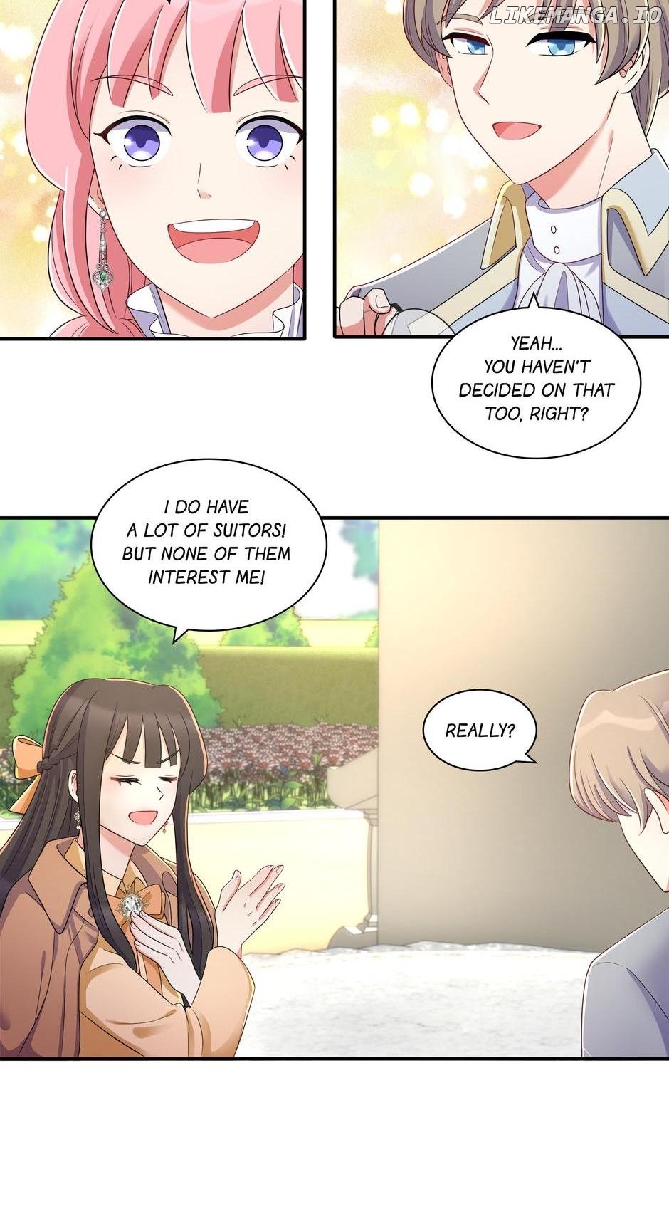 No Marriage, Angel! Chapter 3 - page 37