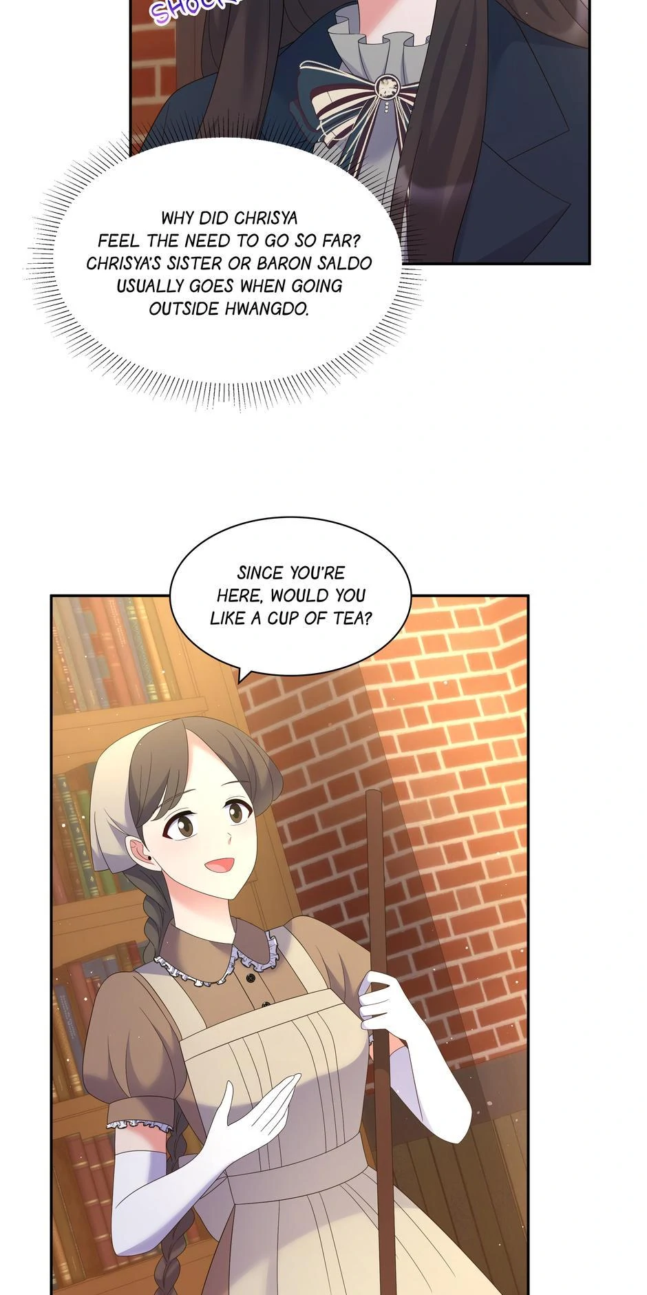 No Marriage, Angel! Chapter 33 - page 33