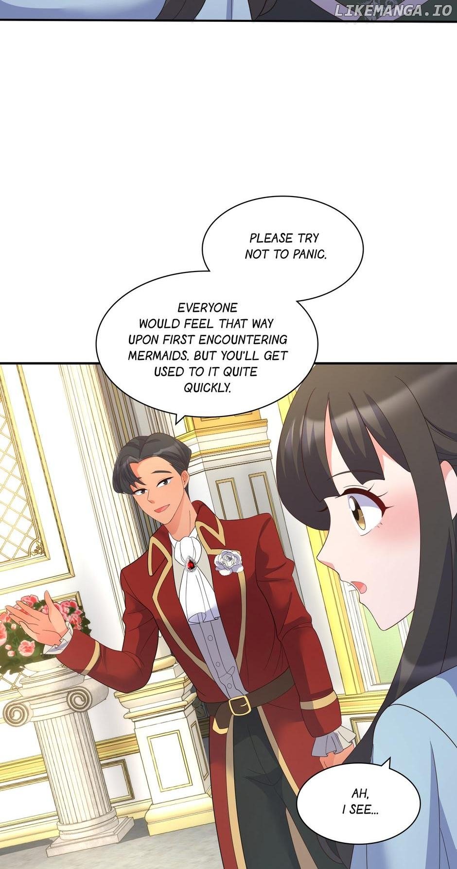 No Marriage, Angel! Chapter 20 - page 3