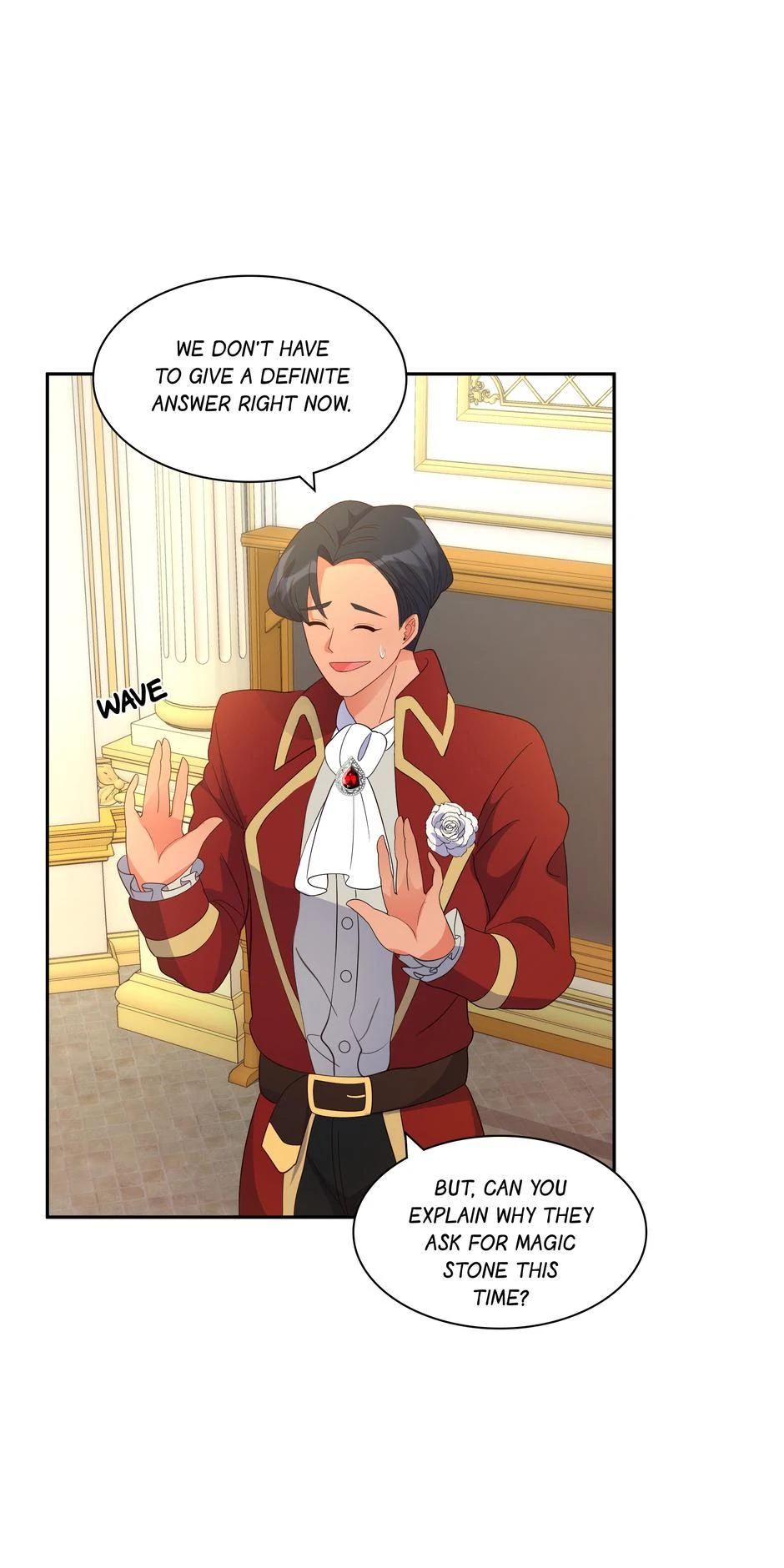 No Marriage, Angel! Chapter 20 - page 47