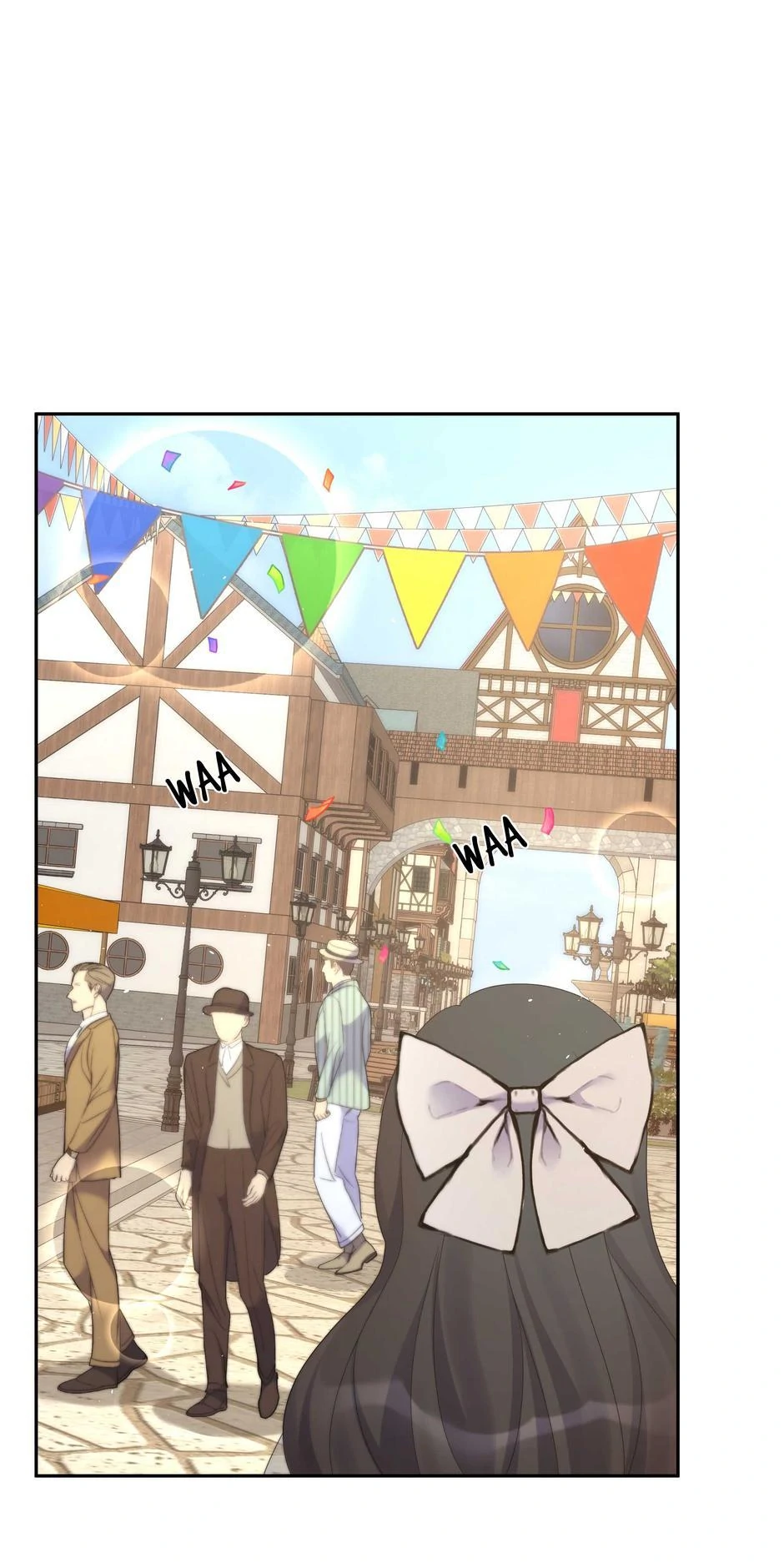 No Marriage, Angel! Chapter 49 - page 1