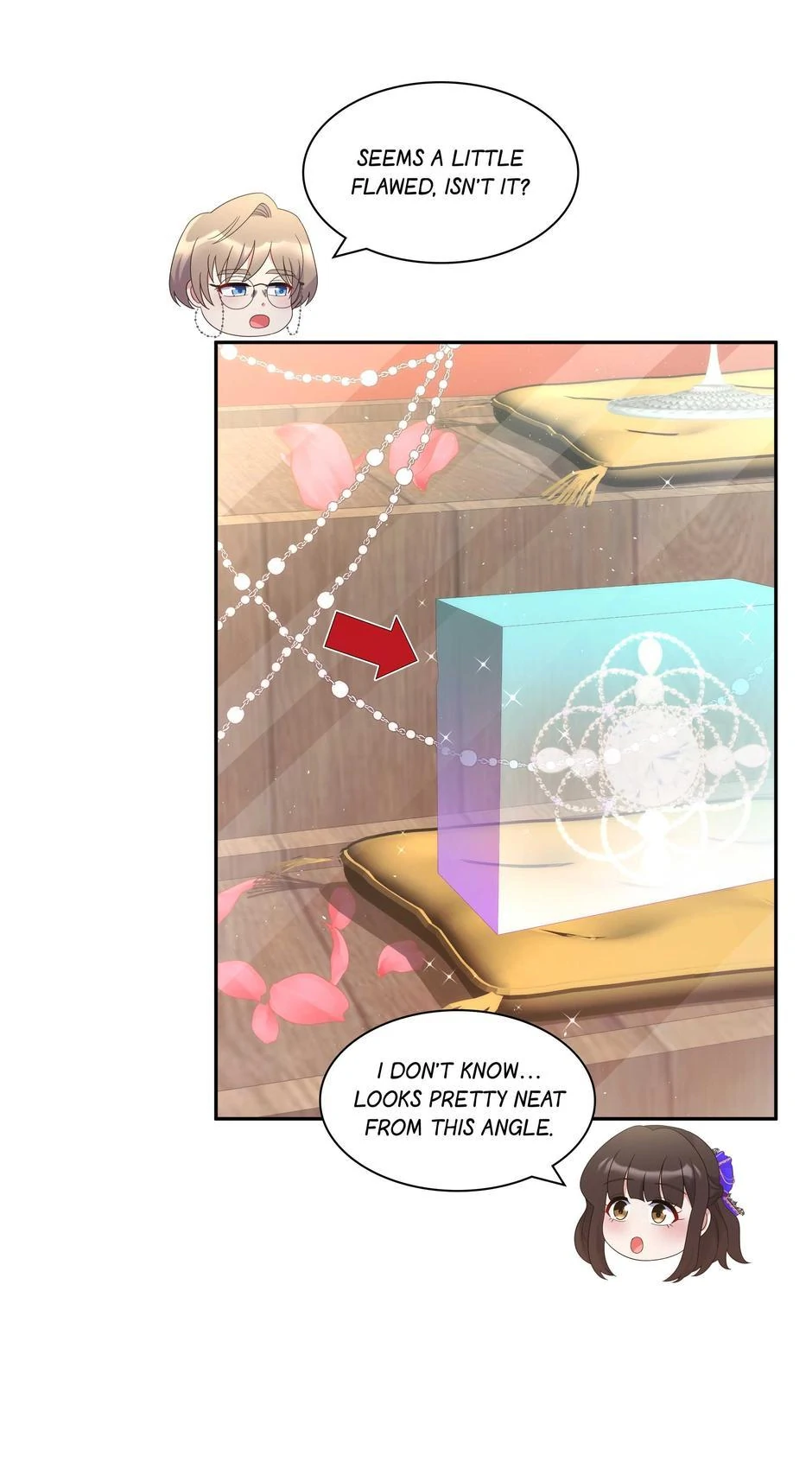 No Marriage, Angel! Chapter 49 - page 49