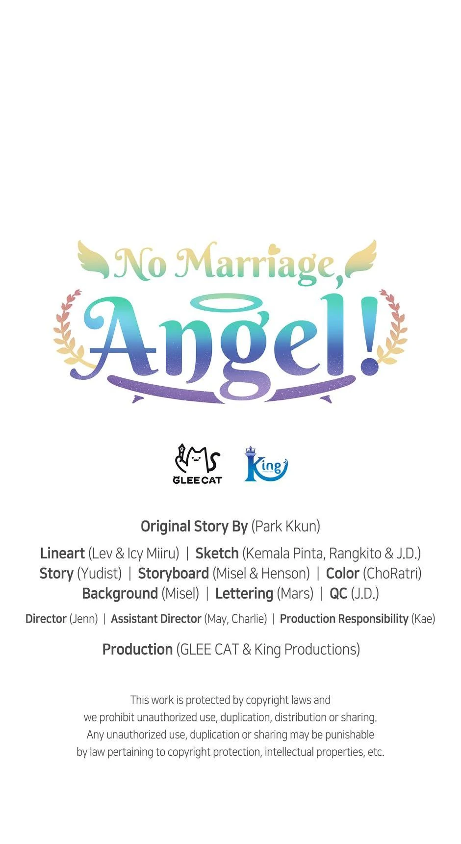 No Marriage, Angel! Chapter 31 - page 62