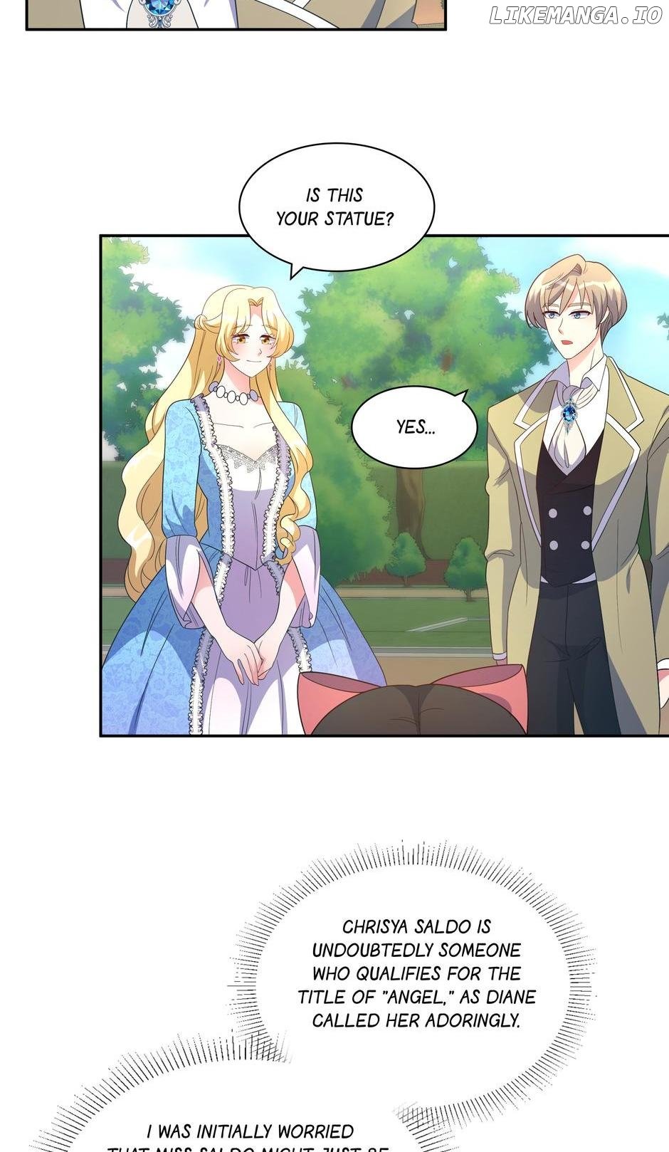 No Marriage, Angel! Chapter 19 - page 16