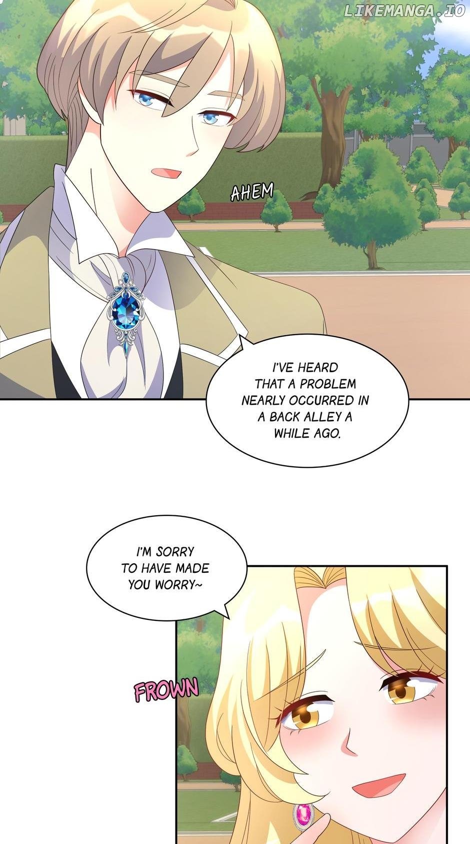 No Marriage, Angel! Chapter 19 - page 19