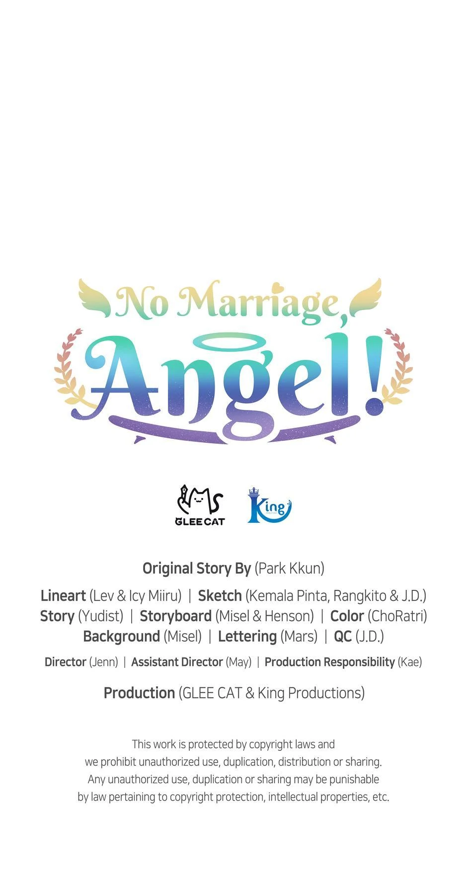 No Marriage, Angel! Chapter 19 - page 55