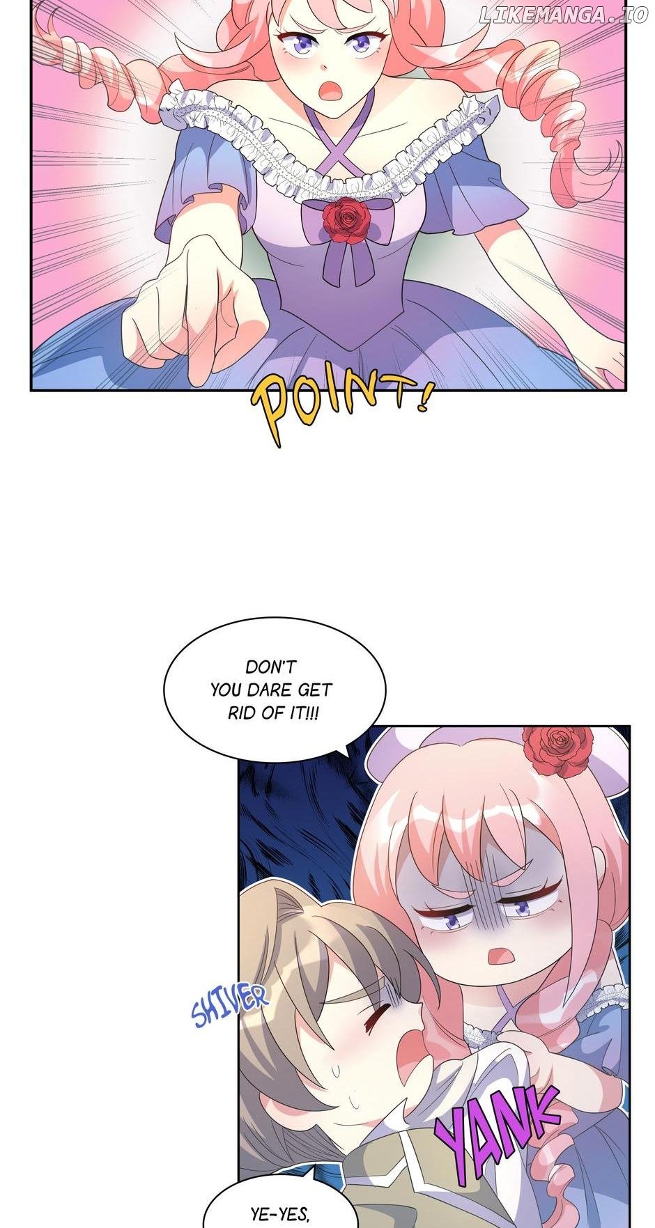 No Marriage, Angel! Chapter 19 - page 6