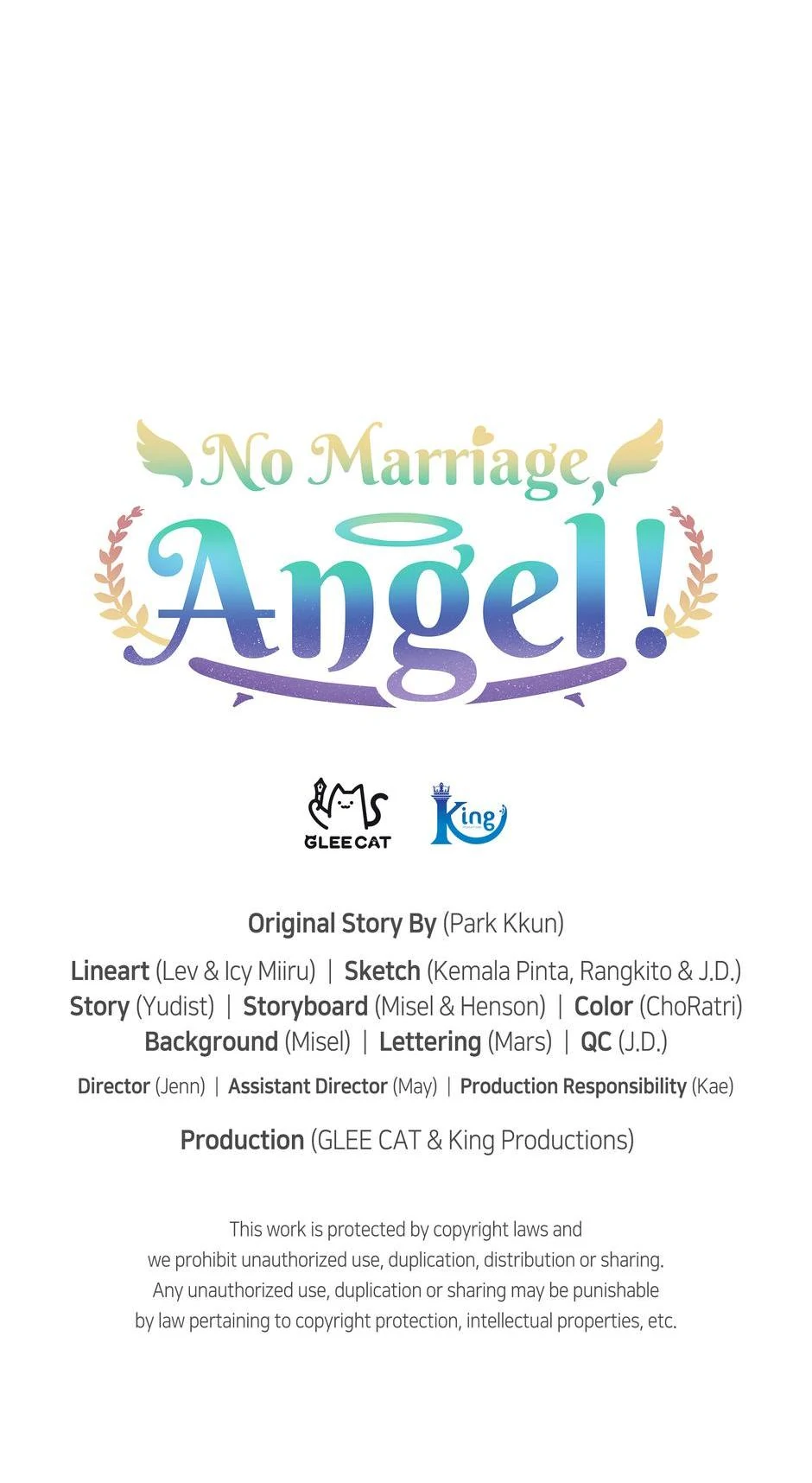 No Marriage, Angel! Chapter 22 - page 64